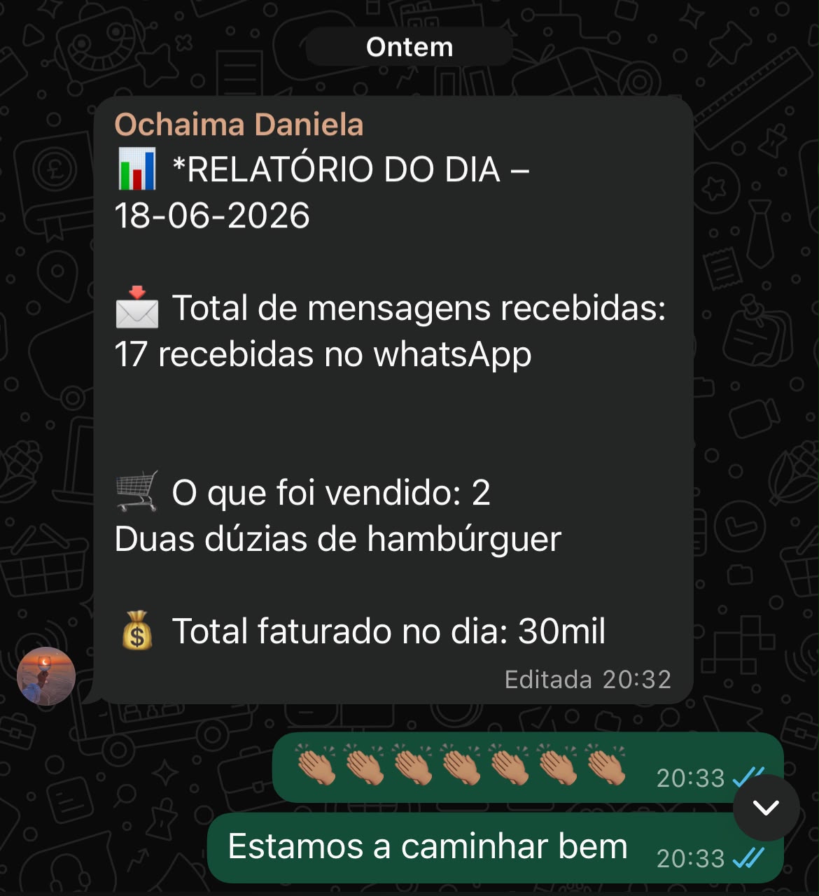 Depoimento 1